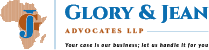 Glory & Jean Advocates Logo